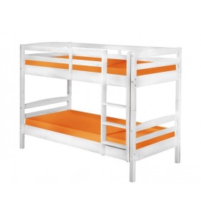RICK - Lits superposés 90x190 avec sommier 