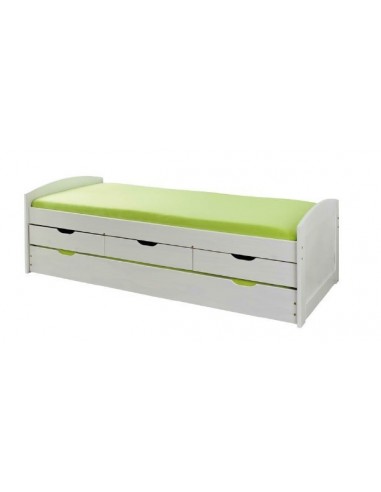 ULLI - Lit à tiroir 90x190 avec sommier 
