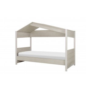 CHALET - Lit cabane pour couchage 90x200 