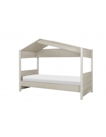 CHALET - Lit cabane pour couchage 90x200 