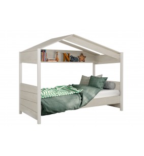 CHALET - Lit cabane pour couchage 90x200  2