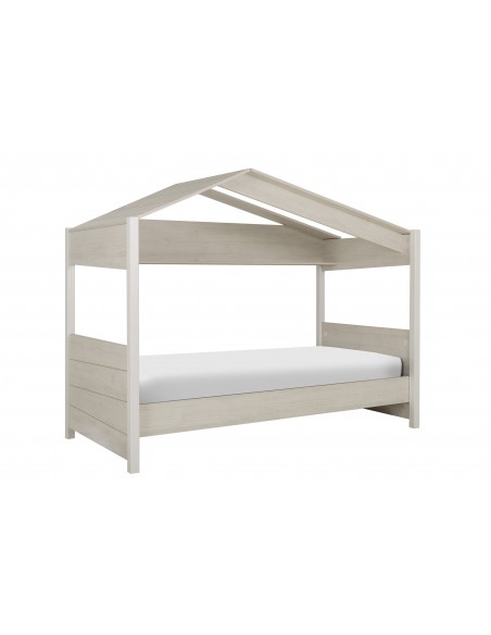 CHALET - Lit cabane pour couchage 90x200 