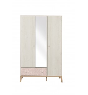 FLORENCE - Armoire 3 portes 1 tiroir 