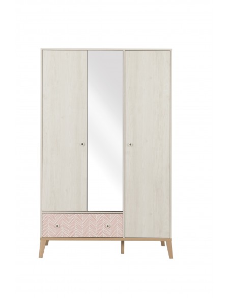 FLORENCE - Armoire 3 portes 1 tiroir 