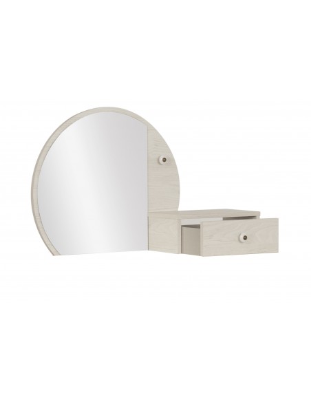FLORENCE - Sur-meuble 1 miroir 1 tiroir 