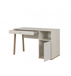 FLORENCE - Bureau 1 tiroir 1 porte  2
