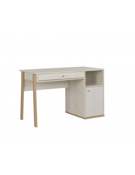 FLORENCE - Bureau 1 tiroir 1 porte 