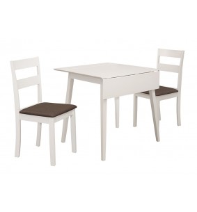 SPRINGFIELD - Ensemble comprenant 1 table et 2 chaises 