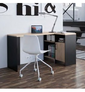 VENISE - Bureau d'angle 1 porte 3 niches 