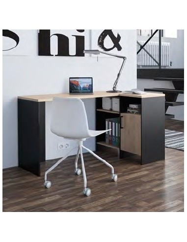 VENISE - Bureau d'angle 1 porte 3 niches 