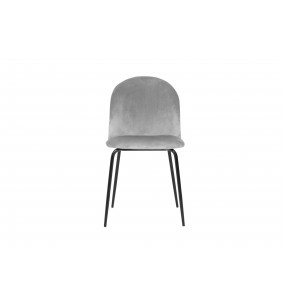 OTTAWA - Chaise gris claire 