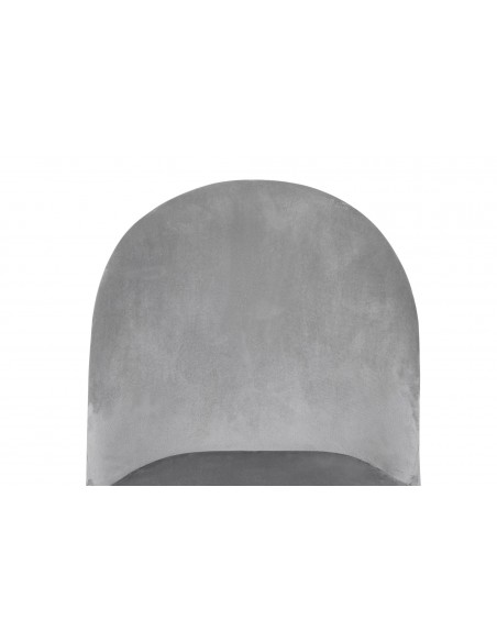 OTTAWA - Chaise gris claire 