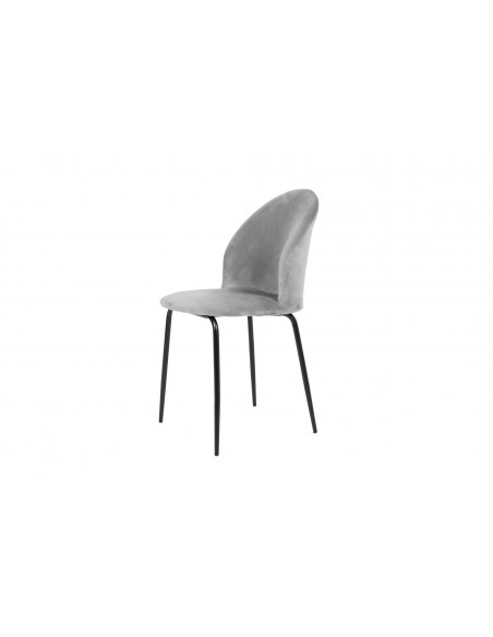 OTTAWA - Chaise gris claire 