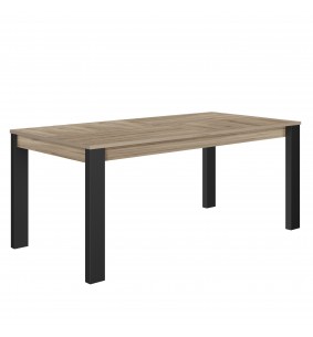 CLAY - Table de séjour rectangulaire 