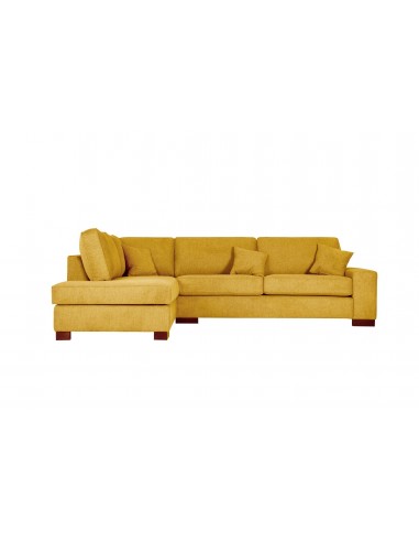 STILLETO - Salon d'angle méridienne GAUCHE jaune 