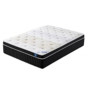 SITTELLE - Matelas ressorts 140x190 