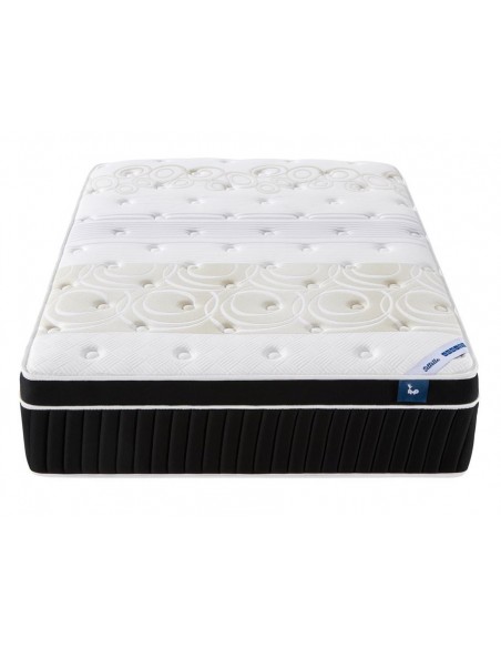SITTELLE - Matelas ressorts 140x190 