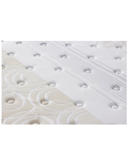 SITTELLE - Matelas ressorts 140x190 