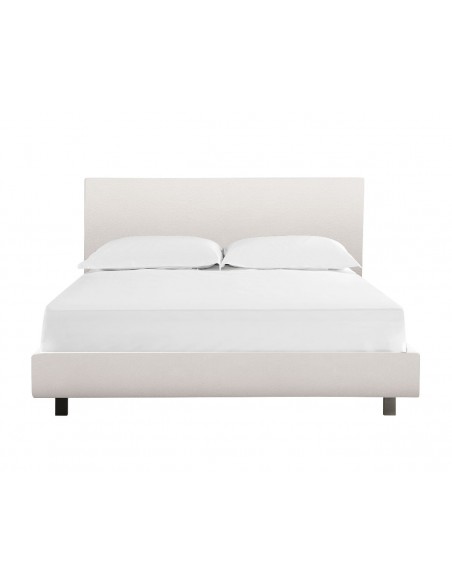 PALERMO - Lit pour couchage 160x200 blanc 