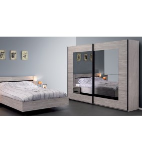 DELPHES - Armoire 2 portes coulissantes 