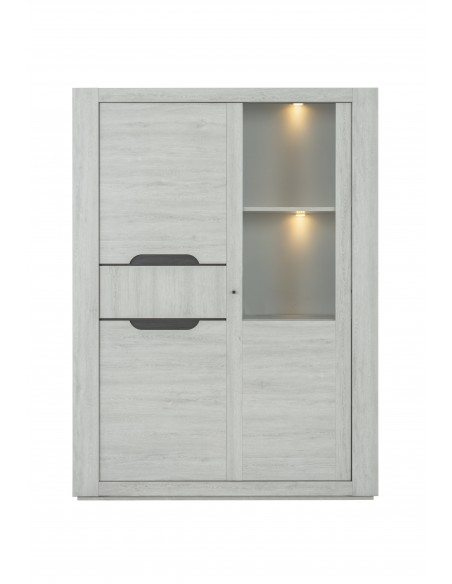 ALIKANTE - Vaisselier 2 portes 