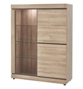 MATRIX - Argentier 3 portes dont 1 verre 