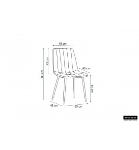 WILLY - Chaise de séjour  2