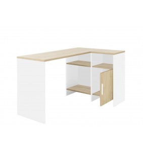 VENISE - Bureau d'angle 1 porte 3 niches  2