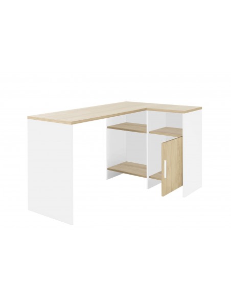VENISE - Bureau d'angle 1 porte 3 niches 
