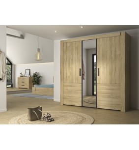 SOPHIE - Armoire 3 portes L223 