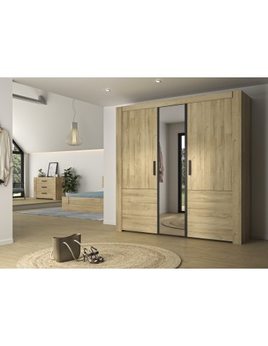 SOPHIE - Armoire 3 portes L223 