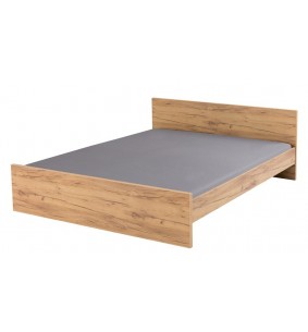 LOFT - Lit pour couchage 140x200 (sans sommier, ni matelas) 