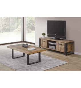 RHITMO - Table basse rectangulaire pieds U 