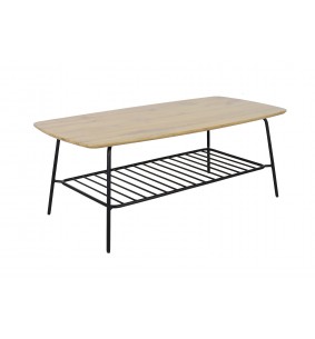 FACTORY - Table basse rectangulaire 
