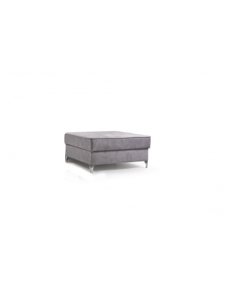 BROADWAY - Salon d'angle convertible avec coffre de rangement 