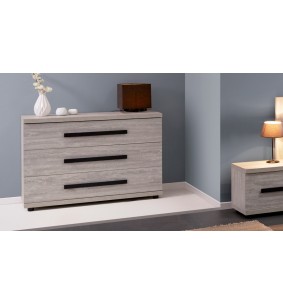 DELPHES - Commode 3 tiroirs 