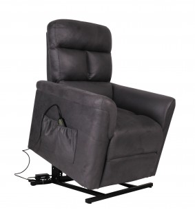VADA - Fauteuil de relaxation électrique releveur gris 
