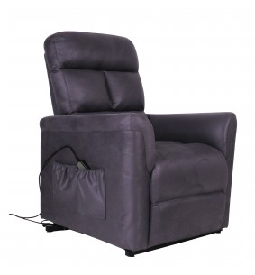 VADA - Fauteuil de relaxation électrique releveur gris  2