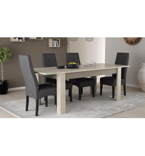NICE - Table de séjour avec allonge 