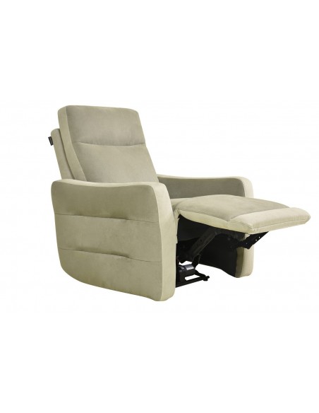 SALT LAKE - Fauteuil relaxation électrique 1 moteur NB 