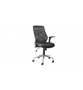 SURF - Chaise de bureau noire 