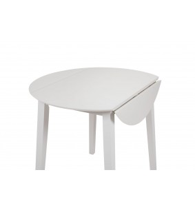 DALLAS - Ensemble table ronde + 2 chaises  2