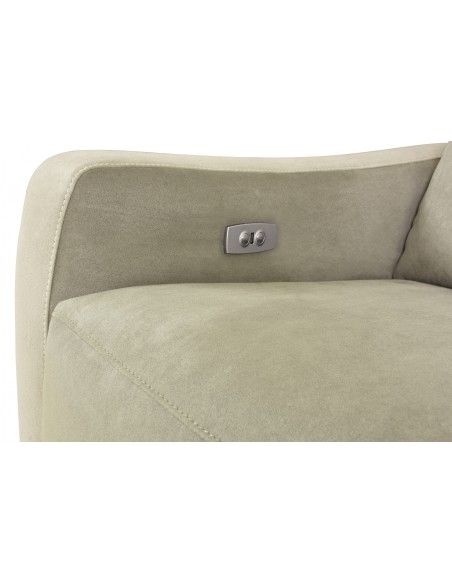 SALT LAKE - Fauteuil relaxation électrique 1 moteur NB 