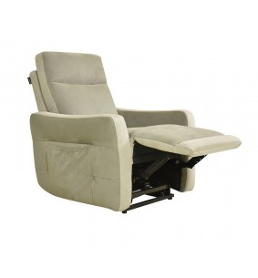 SALT LAKE - Fauteuil relaxation électrique 2 moteurs releveur NB 