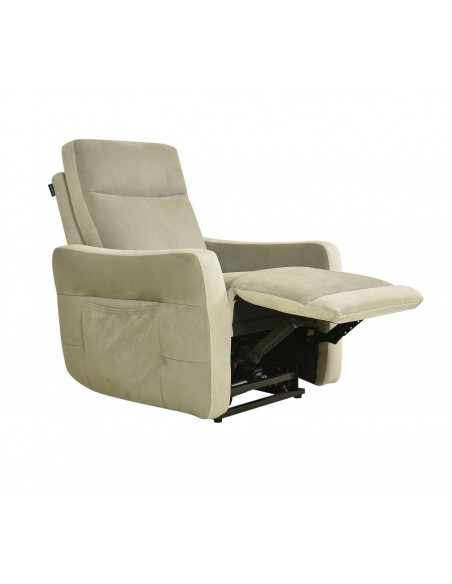 SALT LAKE - Fauteuil relaxation électrique 2 moteurs releveur NB 