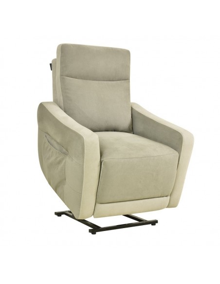 SALT LAKE - Fauteuil relaxation électrique 2 moteurs releveur NB 
