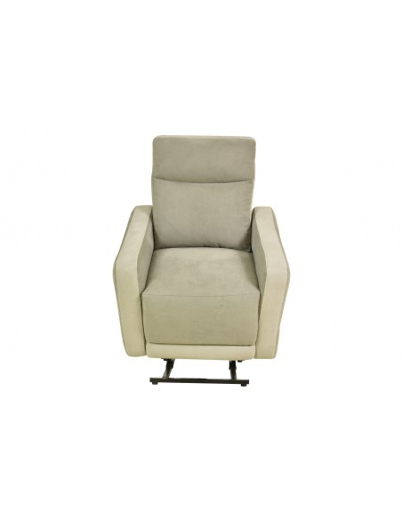 SALT LAKE - Fauteuil relaxation électrique 2 moteurs releveur NB 