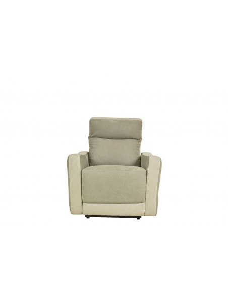 SALT LAKE - Fauteuil relaxation électrique 2 moteurs releveur NB 