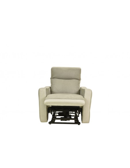 SALT LAKE - Fauteuil relaxation électrique 2 moteurs releveur NB 