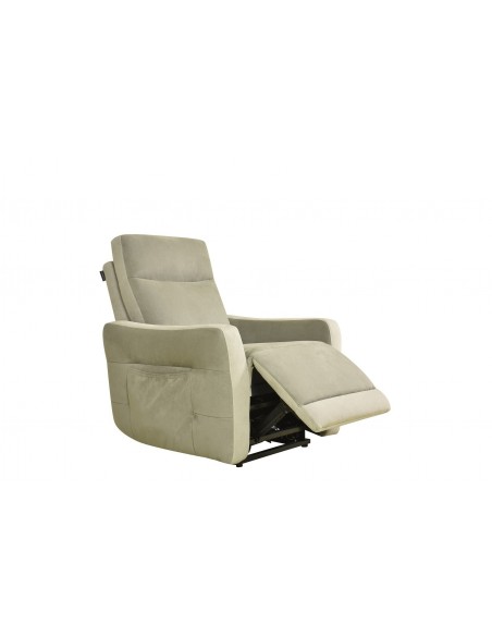 SALT LAKE - Fauteuil relaxation électrique 2 moteurs releveur NB 